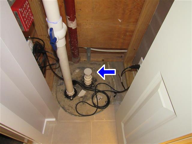 Sump Pump Problems Found During a Central Michigan Home Inspection